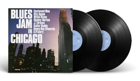 Fleetwood Mac - Blue Jams In Chicago Vol 1 & 2