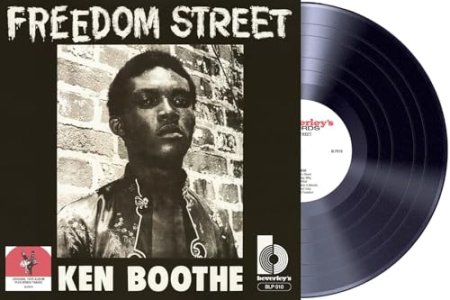 Ken Boothe - Freedom Street