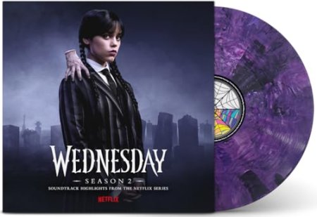 Chris Bacon, Wednesday Addams, Nevermore Academy Orchestra - Wednesday: Season 2