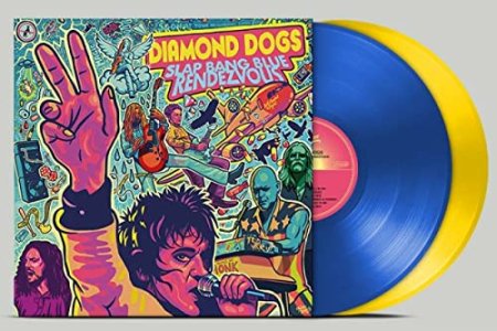 Diamond Dogs - Slap Bang Blue Rendezvous