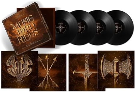 City Of Prague Philharmonic Orchestra - The Music From Lord of the Rings - Boxset
