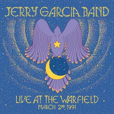 Jerry Garcia - Live At The Warfield: March 2nd, 1991