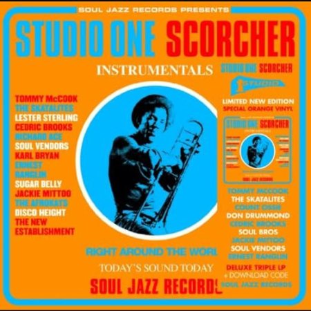 Soul Jazz Records Presents - Studio One Scorcher