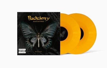Buckcherry - Black Butterfly - Yellow