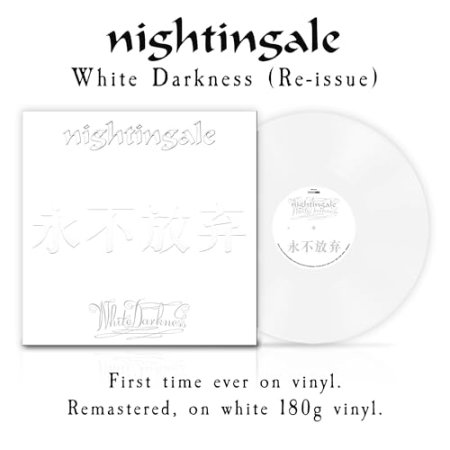 Nightingale - White Darkness (Re-issue)