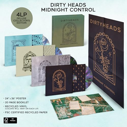 Dirty Heads - Midnight Control Deluxe: Collector's Edition