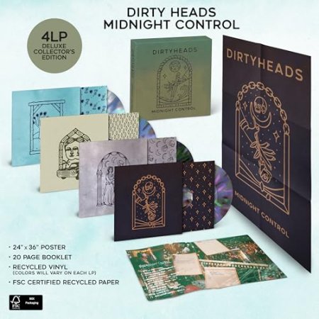 Dirty Heads - Midnight Control Deluxe: Collector's Edition