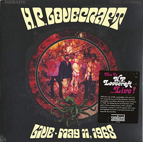 H.P. Lovecraft - Live 1968