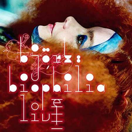 Bjork - Biophilia Live (3LP+DVD)