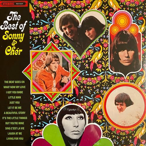 Sonny & Cher - The Best Of Sonny & Cher (Anniversary Pink Vinyl/Limited Edition)