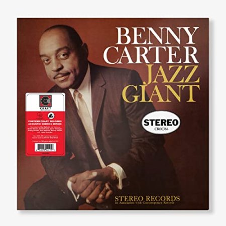 Benny Carter - Jazz Giant (Contemporary Records Acoustic Sounds Series)