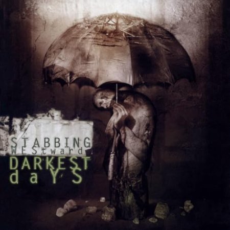 Stabbing Westward - Darkest Days (Gold & Black)