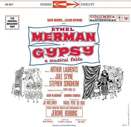 Gypsy Original Broadway Cast - Gypsy (Original Broadway Cast Recording)
