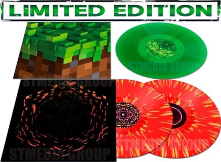 C418 - Volume Alpha / Volume Beta - Minecraft Limited Edition Vinyl Collection