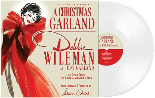 Wileman, Debbie - A Christmas Garland Debbie Wileman as Judy Garland