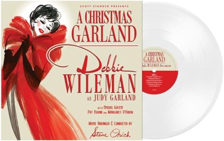 Wileman, Debbie - A Christmas Garland Debbie Wileman as Judy Garland