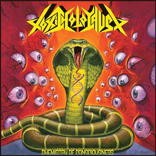 Toxic Holocaust - Chemistry of Consciousness Mailorder LP