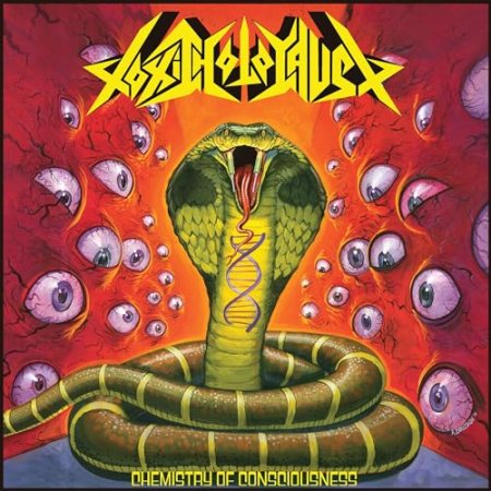 Toxic Holocaust - Chemistry of Consciousness Mailorder LP