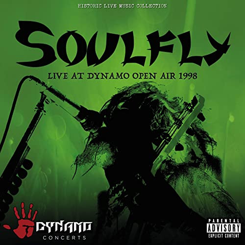 Soulfly - Live At Dynamo Open Air 1998