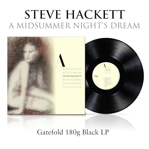 Steve Hackett - A Midsummer Night's Dream (Re-issue 2025)