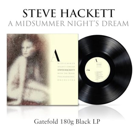 Steve Hackett - A Midsummer Night's Dream (Re-issue 2025)