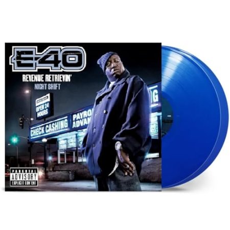E-40 - Revenue Retrievin': Night Shift