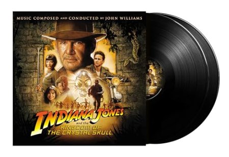 John Williams - Indiana Jones And The Kingdom Of The Crystal Skull (Original Motion Picture Soundtrack)