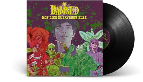 The Damned - Not Like Everybody Else