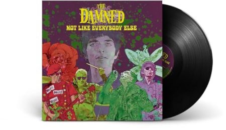 The Damned - Not Like Everybody Else