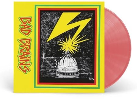 Bad Brains - Bad Brains (Transparent Red)