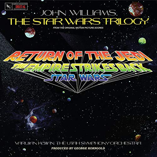 John Williams/Utah Symphony Orchestra/Varujan Kojian - The Star Wars Trilogy