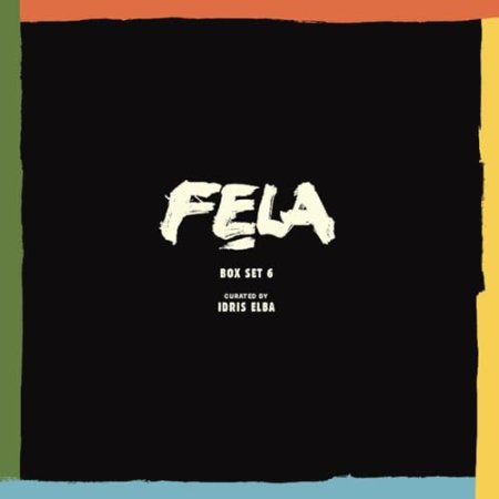 Fela Kuti - Box Set #6 Curated By Idris Elba