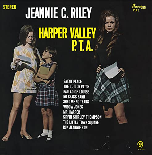 Jeannie C Riley - Harper Valley P.T.A.