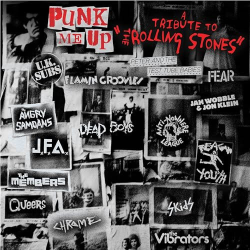 Various Artists - Punk Me Up - A Tribute To The Rolling Stones