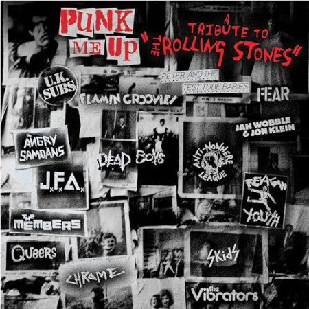 Various Artists - Punk Me Up - A Tribute To The Rolling Stones