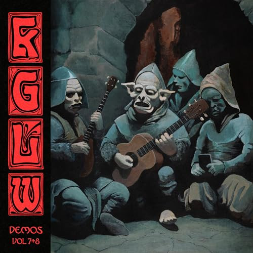King Gizzard and the Lizard Wizard - King Gizzard - Demos Vol. 7 + 8