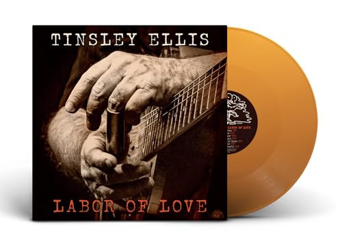 Tinsley Ellis - Labor Of Love
