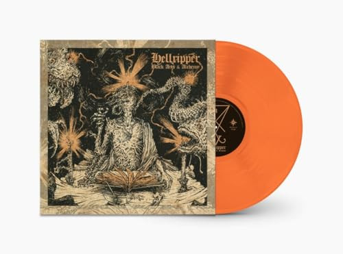 Hellripper - Black Arts & Alchemy