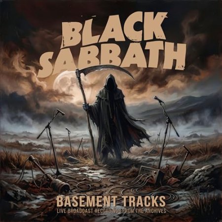 Black Sabbath - Basement Tracks - Brown
