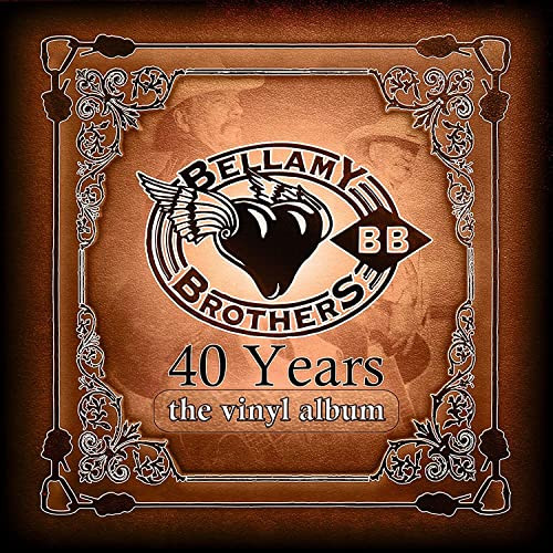 The Bellamy Brothers - 40 Years: Vinyl Albums