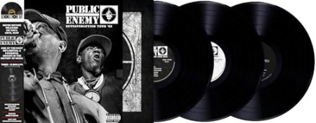 Public Enemy - Revolverlution Tour 2003