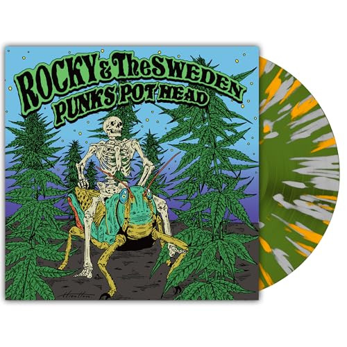 Rocky And The Sweden - Punk's Pot Head