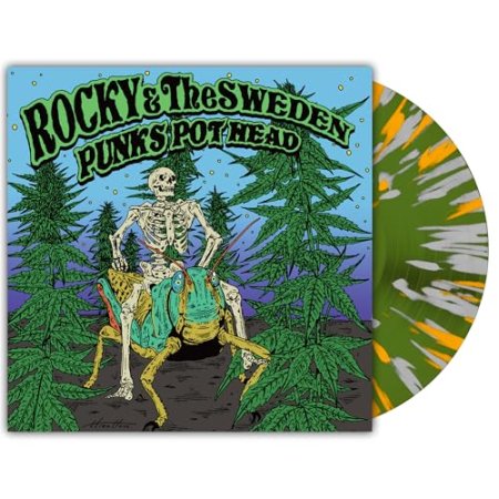 Rocky And The Sweden - Punk's Pot Head