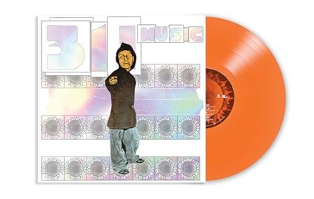 311 - Music (Limited Edition Orange Vinyl)