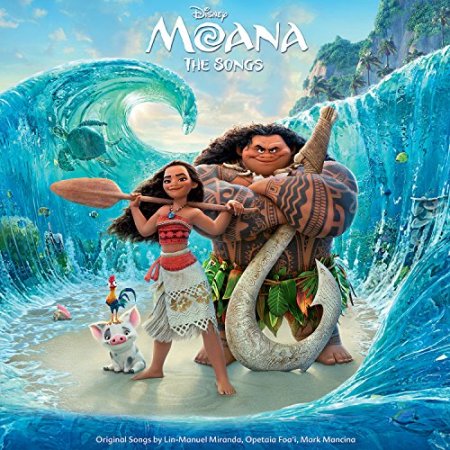 Various Artists - Moana (Original Motion Picture Soundtrack)