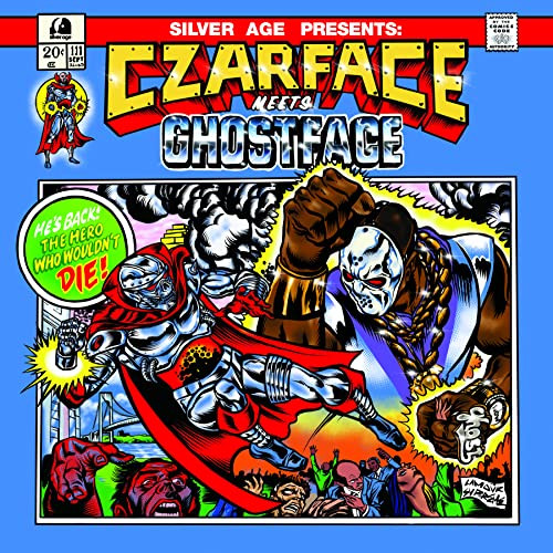 CZARFACE - Czarface Meets Ghostface