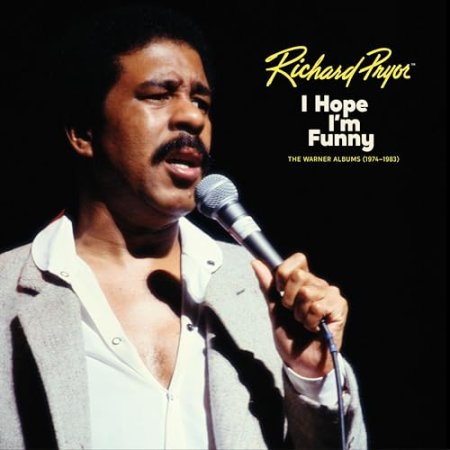 Richard Pryor - I Hope I'm Funny: The Warner A