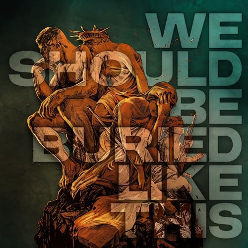 Bloodred Hourglass - We Should Be Buried Like This