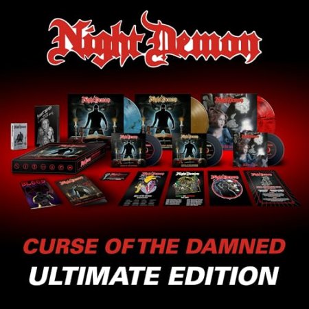 Night Demon - Curse of the Damned - Ultimate Edition Box Set