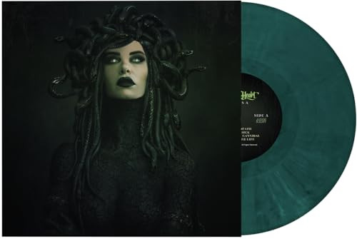 Stitched Up Heart - Medusa